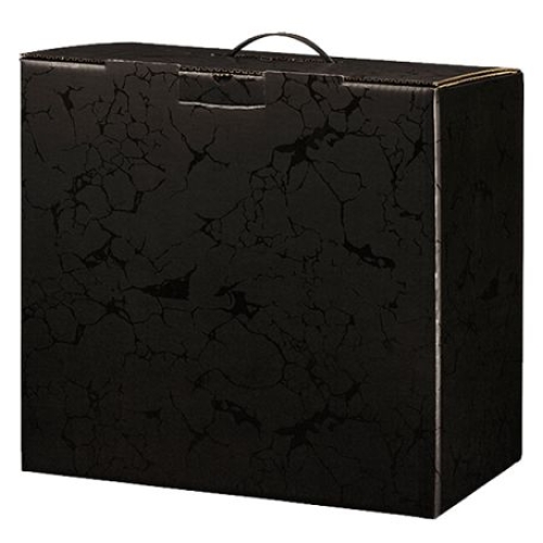 PRESENT. CAJA CARTON DEC. 9 BOTELLAS.